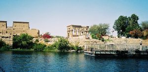 Philae temple of isis Aswan Egypt