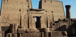 temple of horus in edfu	