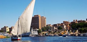 Aswan city overview