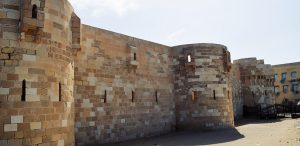 Citadel of Qaitbay wall