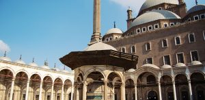 alabaster mosque of mohamed alu.