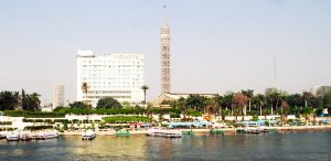 how tall is the cairo tower