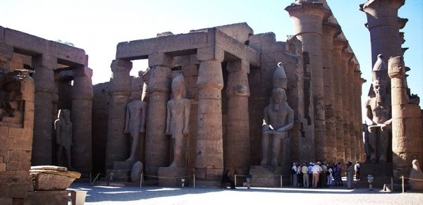 Luxor temple Egypt