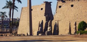 Luxor temple facts