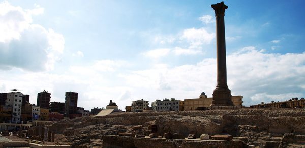 pompey's pillar egypt